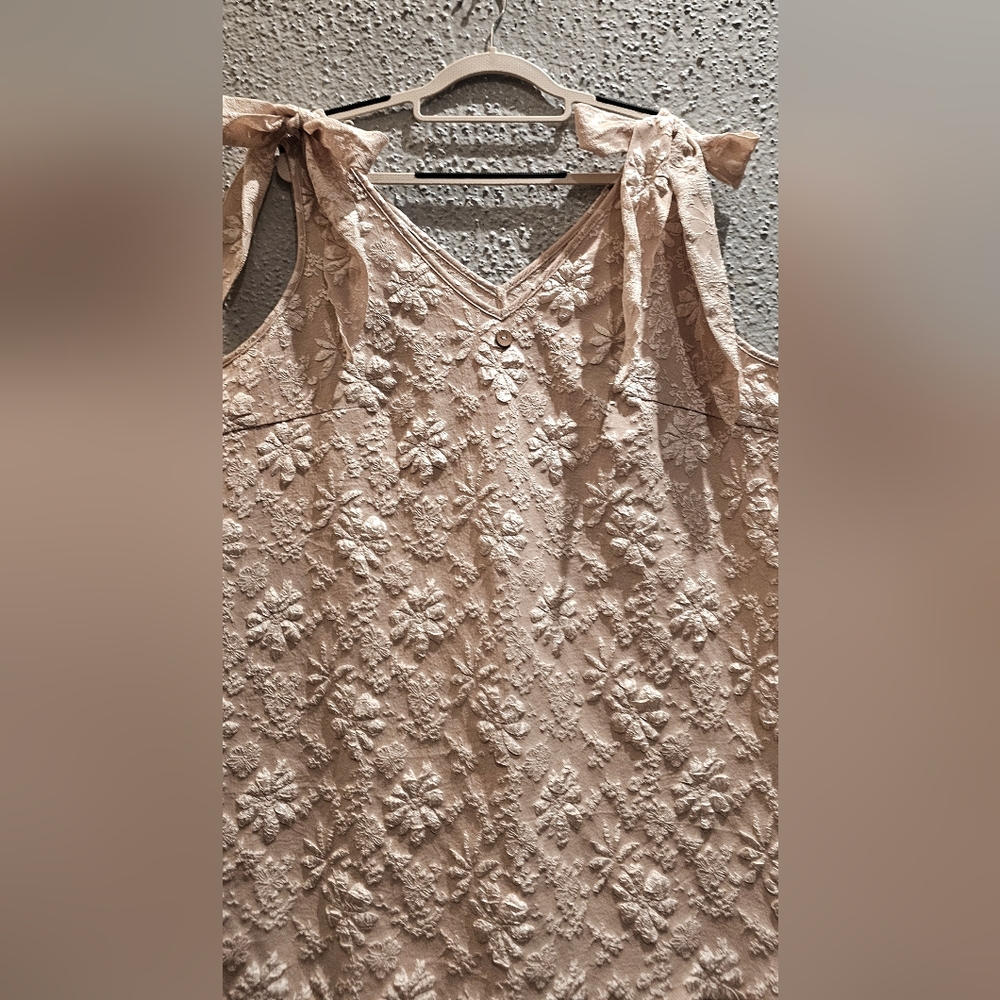 Beautiful summer balloon dress
